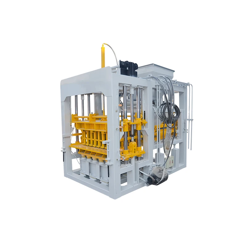 QT5-15 Automatic Block Machine with Hydraulic – PLC Control - Image 5