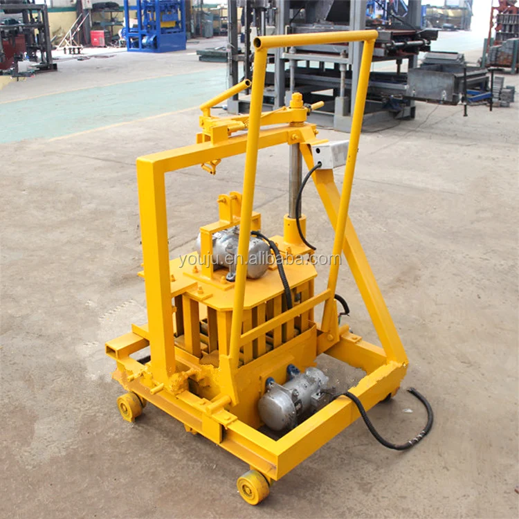 Mobile Concrete Block Making Machine for Hollow Block – Automatic PLC Control - Image 4