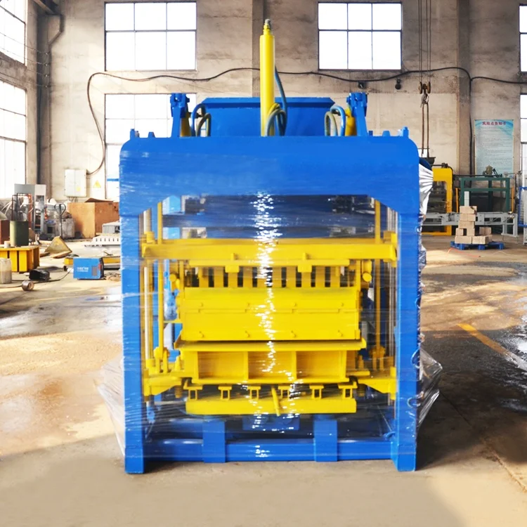 QTJ4-25 Block Making Machine for Hollow Block – PLC Control - Image 3