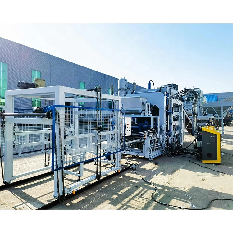 QT8-15 Block Machine | PLC Control - Image 4