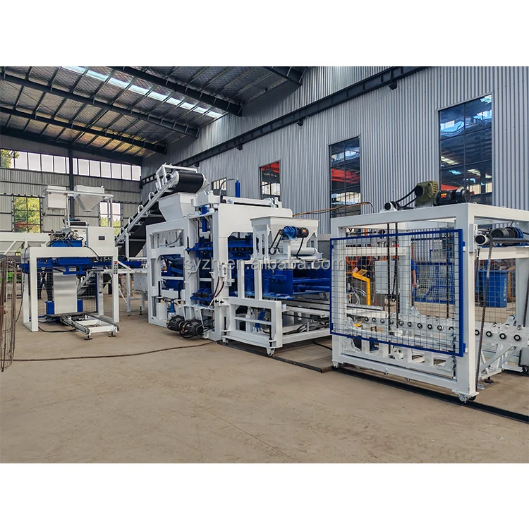 QT8-15 Interlocking Brick Machine Brick Machine Manufacturer