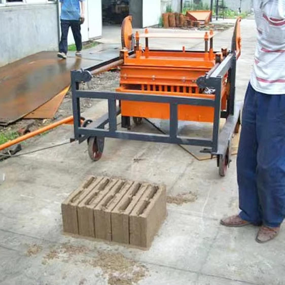 QMR4-45 Diesel Mobile Block Machine – PLC Control - Image 4
