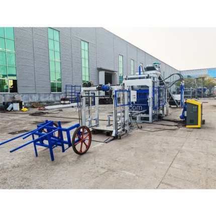 QT4-15 Hollow Block Making Machine Interlocking Brick Machine