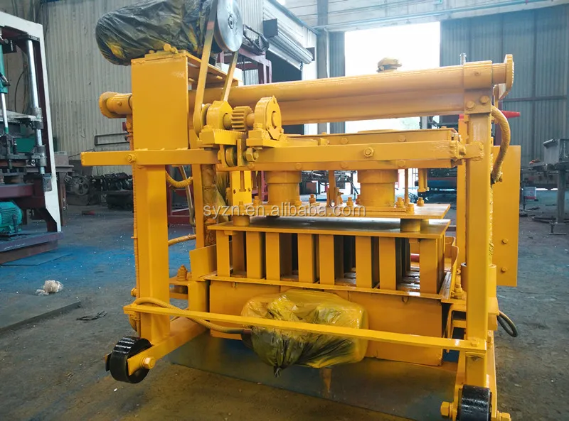 QMY4-30 Mobile Block Machine for Concrete Hollow Block – Automatic - Image 4