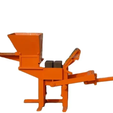 Manual Clay Brick Manufacturing Machine Soil Splicing Brick Forming Equipment Mold Brick Production Line Bearing High Efficiency