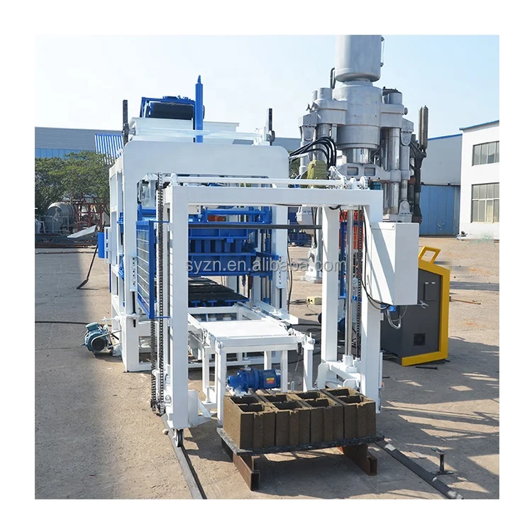 QT4-18 Automatic Block Machine for Hollow Brick – PLC Control90 - Image 6
