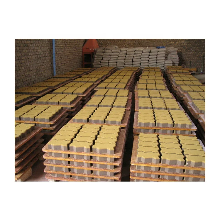 QT8-15 Brick Manufacturer Concrete Brick Block Making Machine – Automatic - Image 6