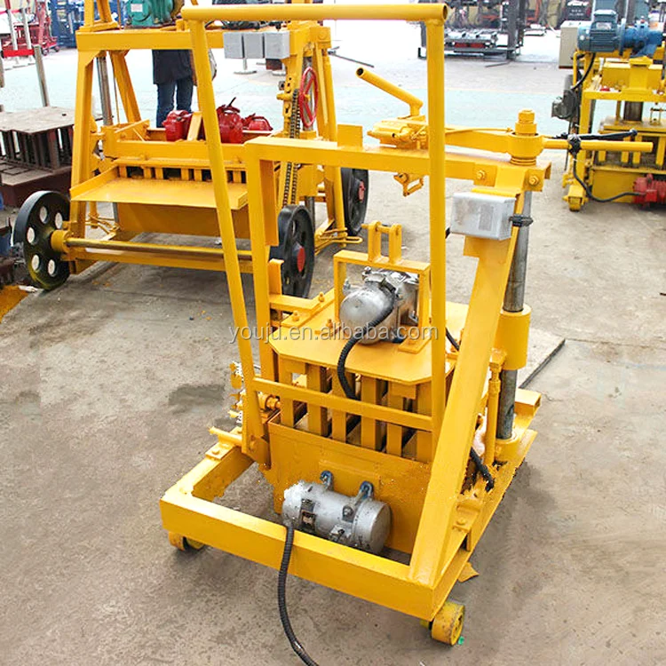 Mobile Concrete Block Making Machine for Hollow Block – Automatic PLC Control - Image 3