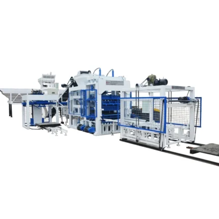 QT10-15 Cement Block Machine Hollow Block Machine