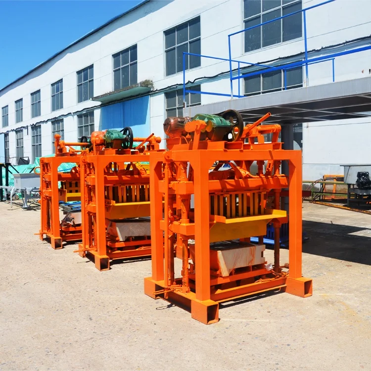 Intelligent QTJ4-40 Concrete Block Machine – Paving Brick - Image 3