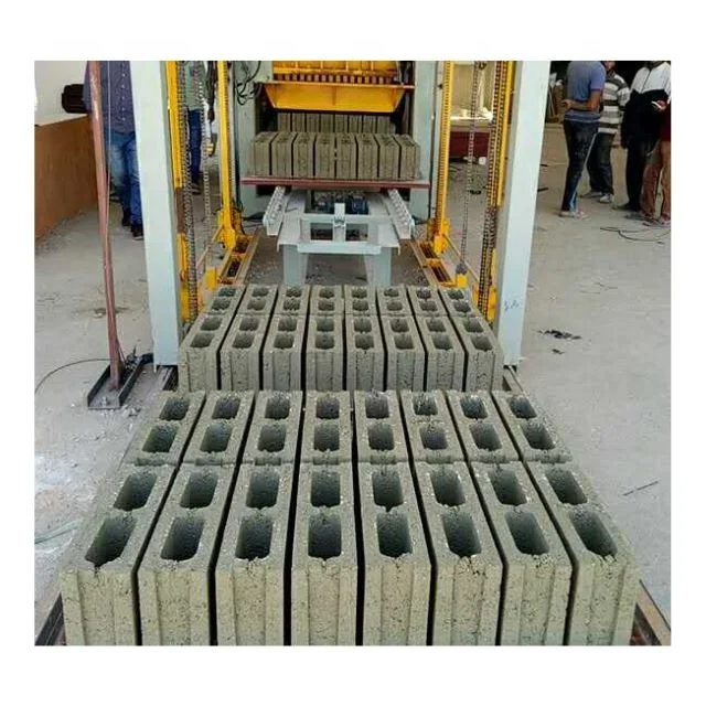 QT12-15 Automatic Block Making Machine | Intelligent - Image 2