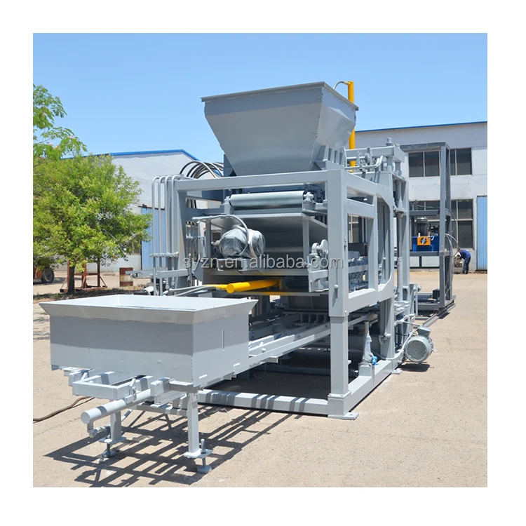 QT7-15 Hydraulic Block Machine with PLC – Automatic - Image 5