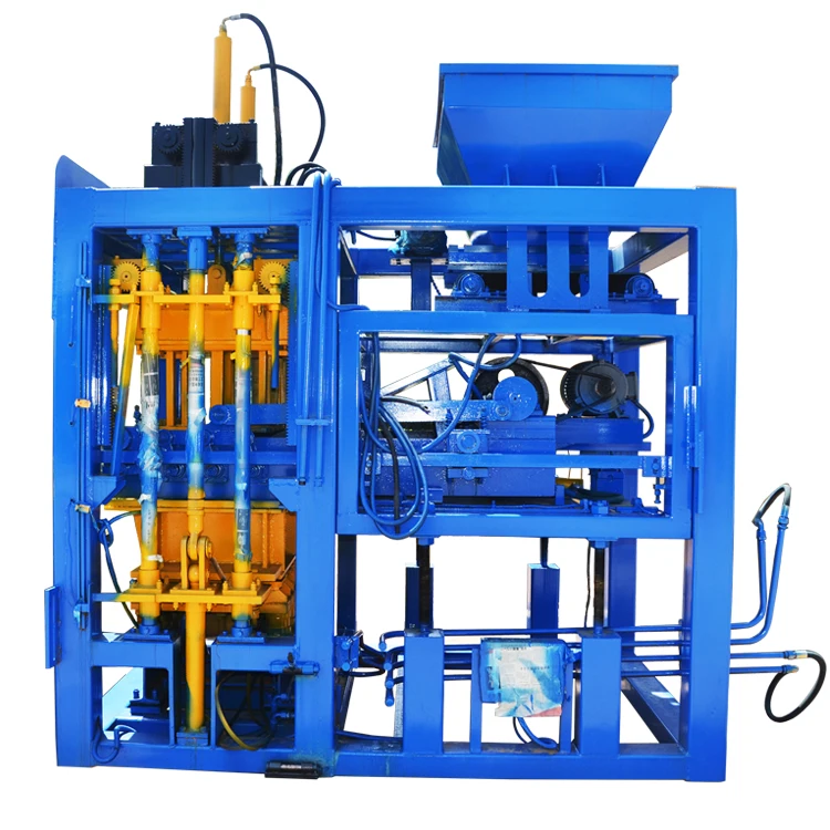 QT14-15 Cement Block Making Machine Concrete Block Mold Paving Stone Making Machine Kerb Machine