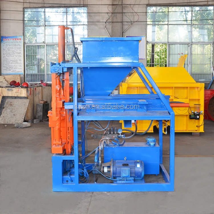 LY2-10 Paving Stone Brick Machine | PLC Control - Image 4