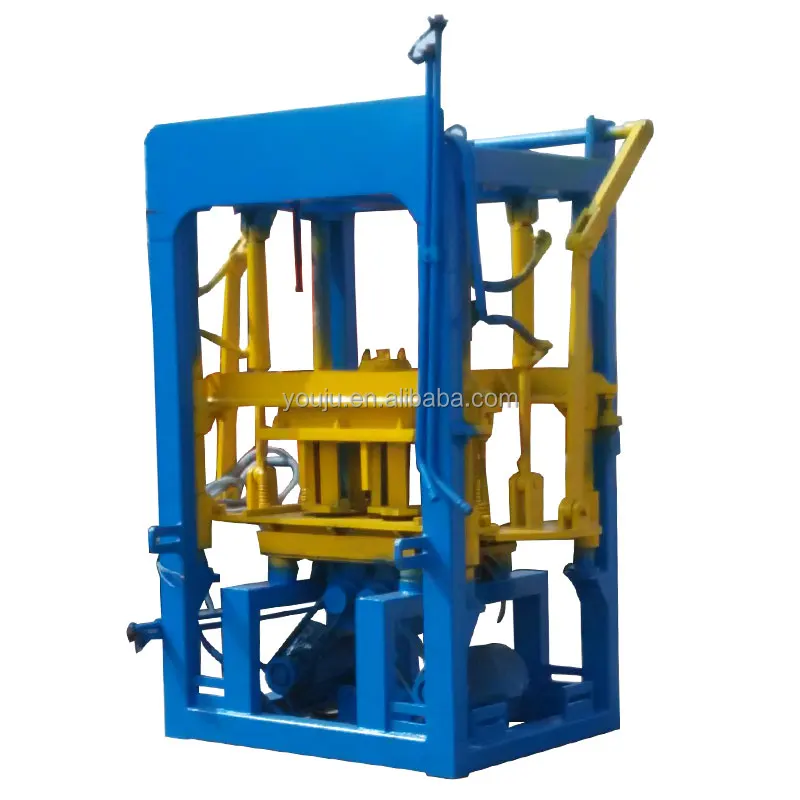 QTF3-20 Automatic Hydraulic Concrete Block Machine | PLC Control - Image 2