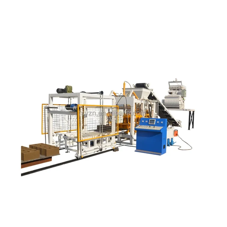 QT4-15A SHIYUE Fabrica Automatic a Vendedora Caliente Del Ladrillo De La Maquina Del Ladrillo