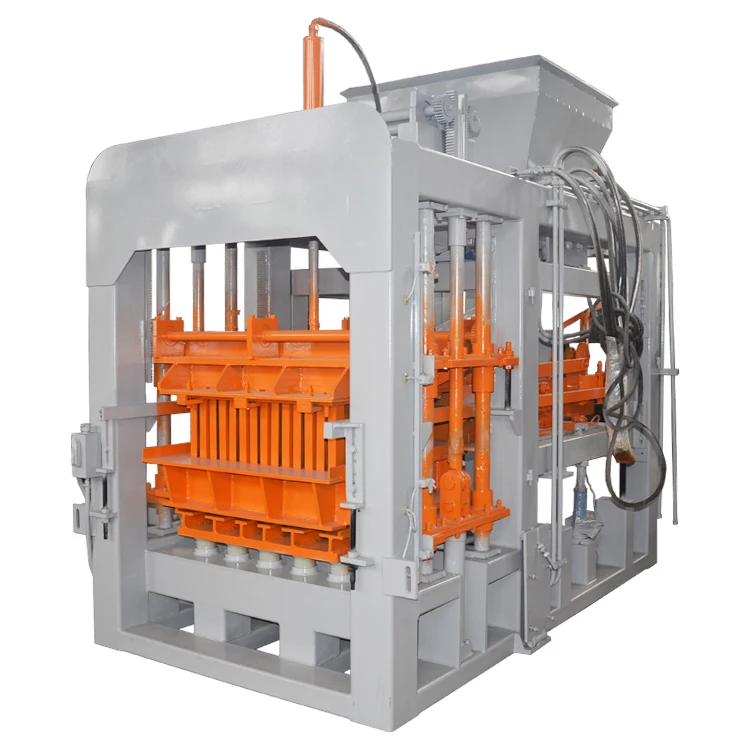 QT8-15 Brick Manufacturer Concrete Brick Block Making Machine – Automatic - Image 3