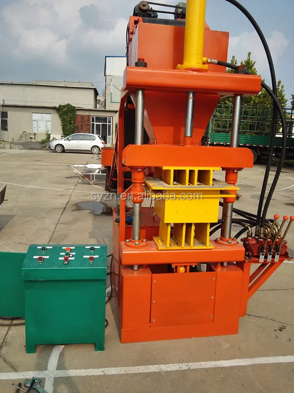 LY2-10 Paving Stone Brick Machine | PLC Control - Image 5