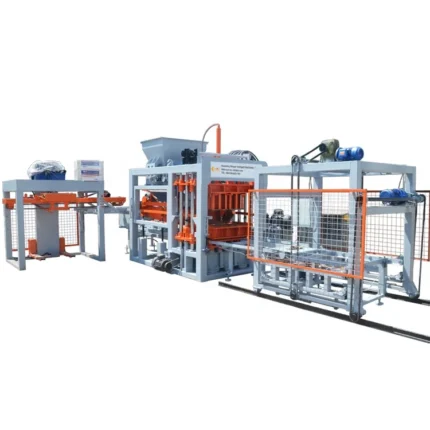 QT6-15 Hollow Brick Making Machine Block Making Machines