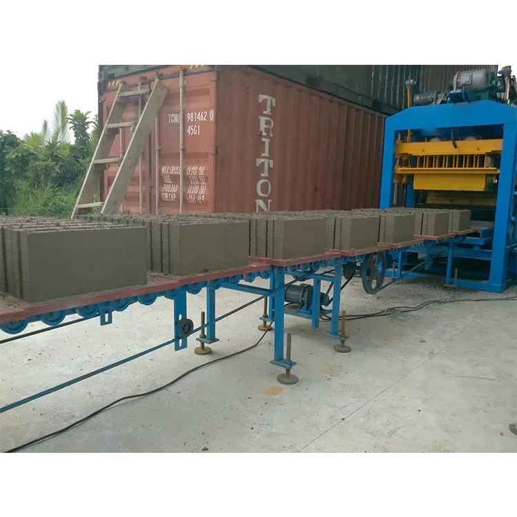 Concrete Block Making Machine QTJ4-25 | Intelligent - Image 2