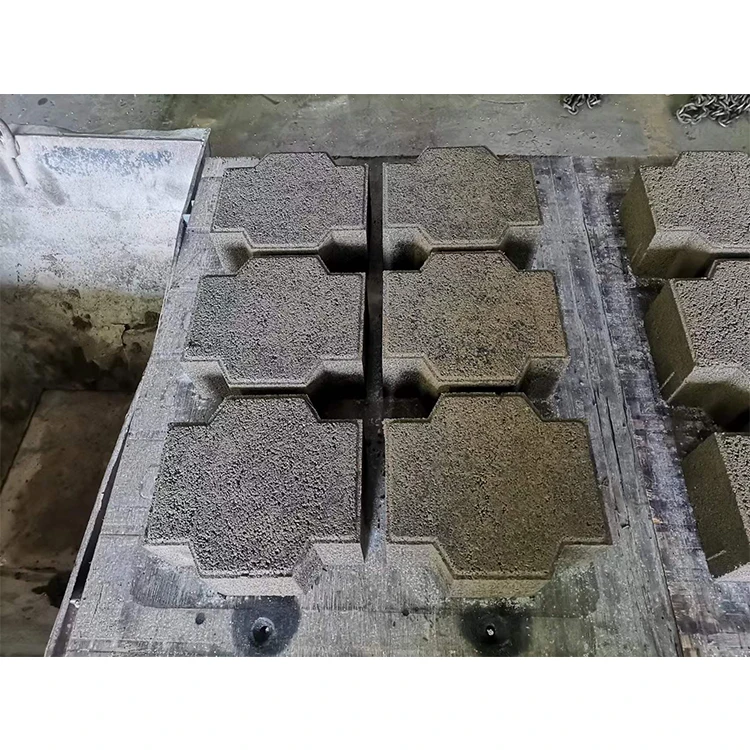 QT6-15 Block Making Machine for Hollow Blocks – Automatic - Image 6