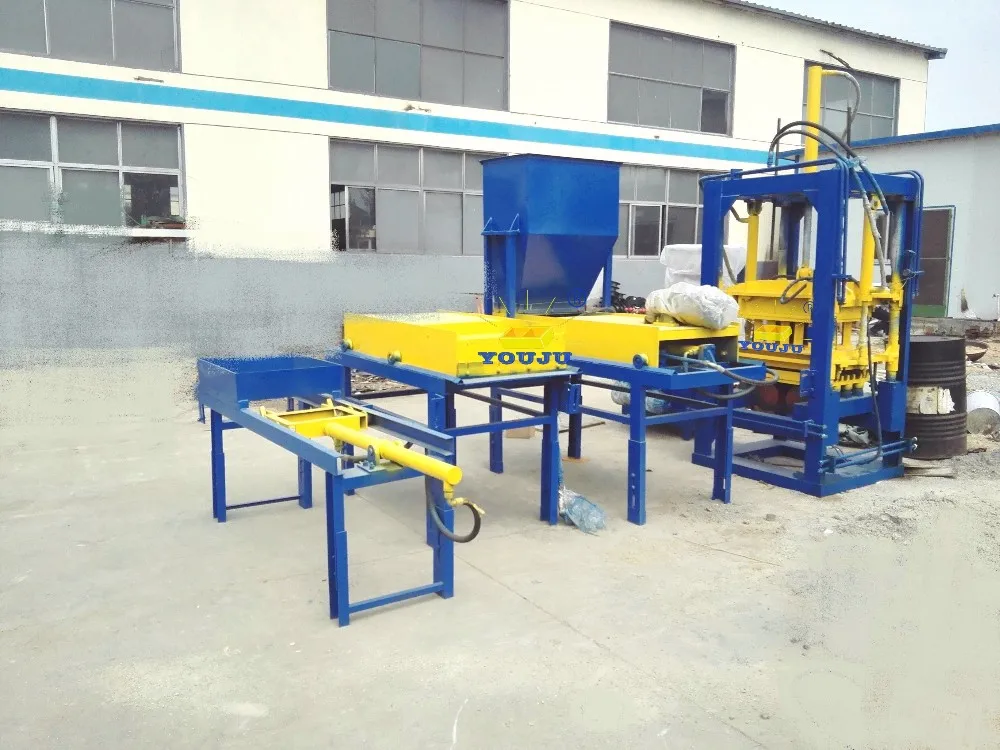 QTF3-20 Automatic Hydraulic Concrete Block Machine | PLC Control - Image 6