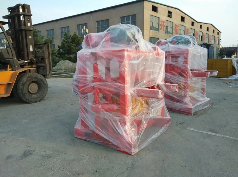 QTJ 4-40 Concrete Block Making Machine with PLC Control – Automatic Upgrade Path - Image 6