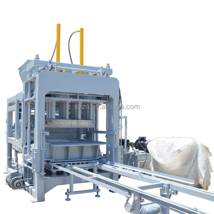 QT7-15 Hydraulic Block Machine with PLC – Automatic - Image 3
