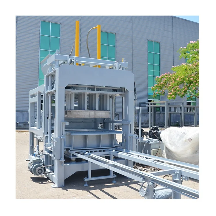 QT7-15 Automatic Concrete Block Making Machine | Intelligent - Image 4