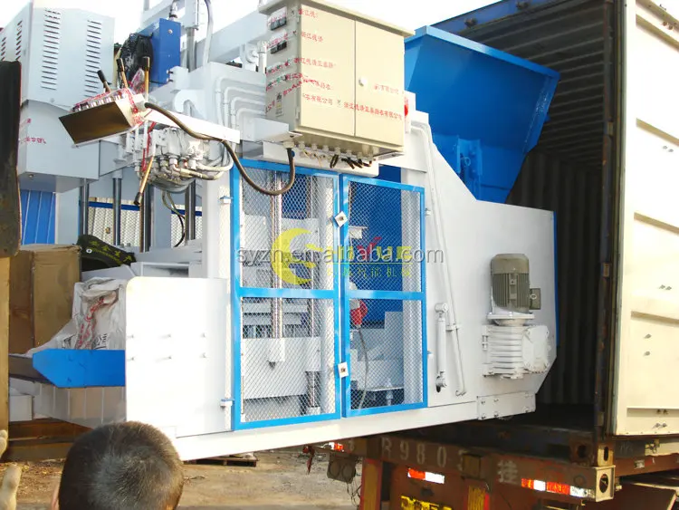 QMY12-15 Mobile Egg Laying Block Machine – PLC Control - Image 5