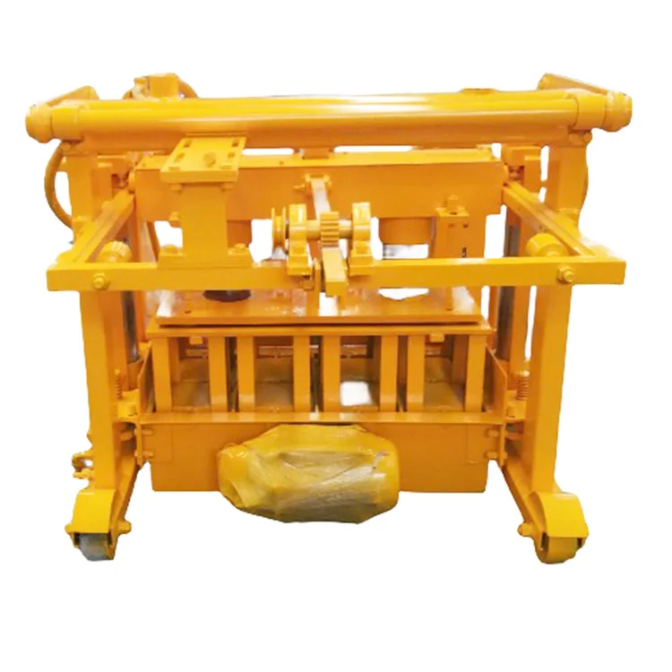 Automatic Mobile Block Making Machine – PLC Control - Image 4
