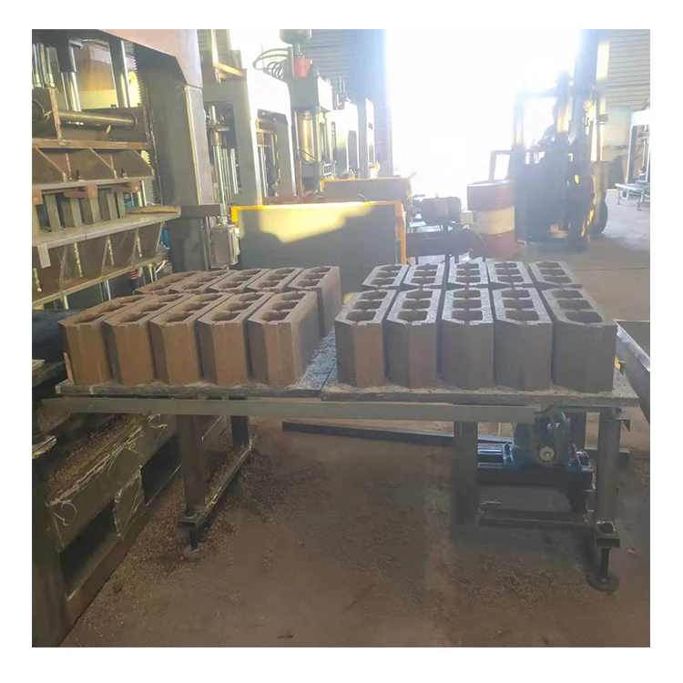 QT10-15 Automatic Block Machine | PLC Control - Image 5