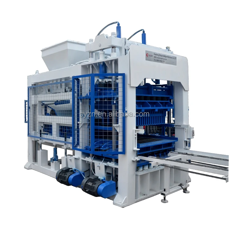 QT10-15 Automatic Block Machine | PLC Control - Image 6