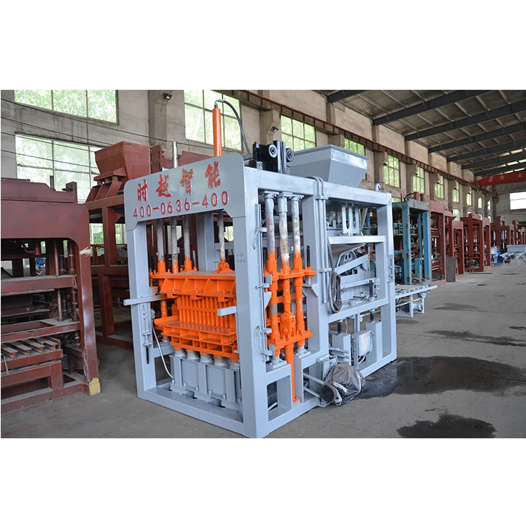 QT5-15 Fully Automatic Hydraulic Block Machine with PLC Control – Intelligent - Image 2