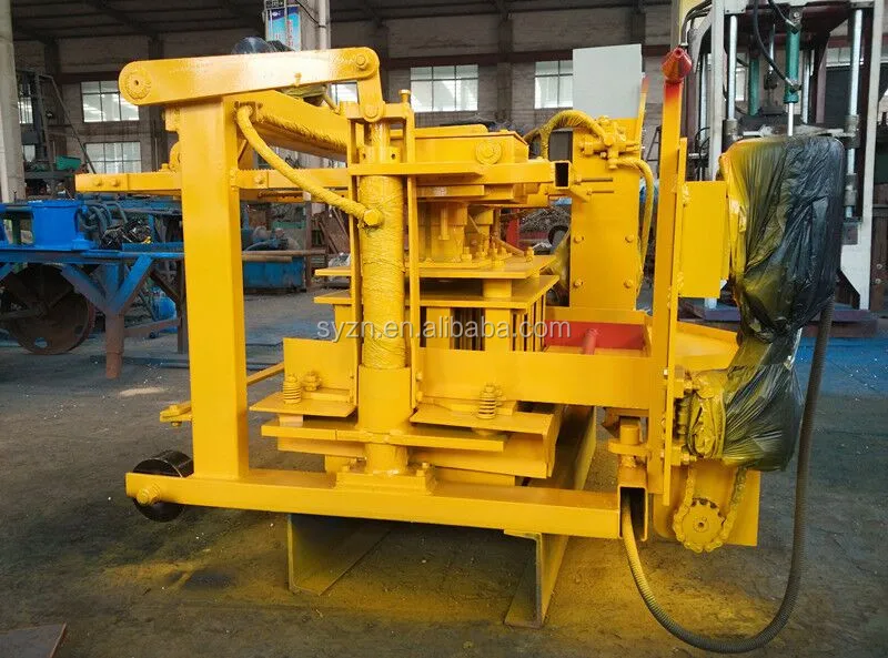 QMY4-30 Mobile Egg-Laying Block Making Machinery – Automatic - Image 5