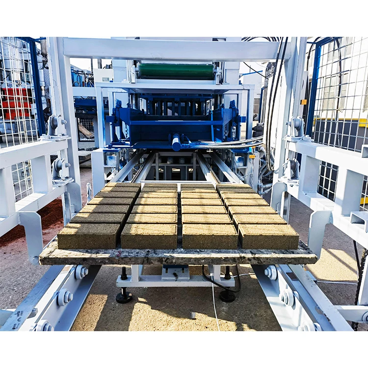 Automatic Concrete Block Machine QT8-15 | Intelligent - Image 6