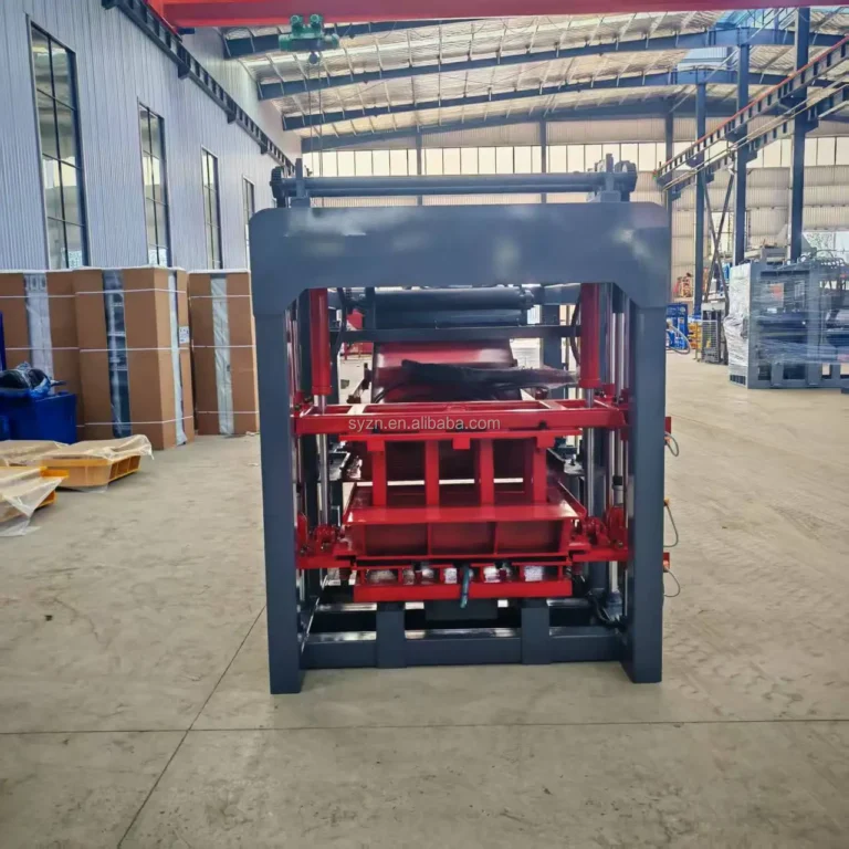 QT4-15 Interlocking Brick Mold Automatic Brick Making Machine
