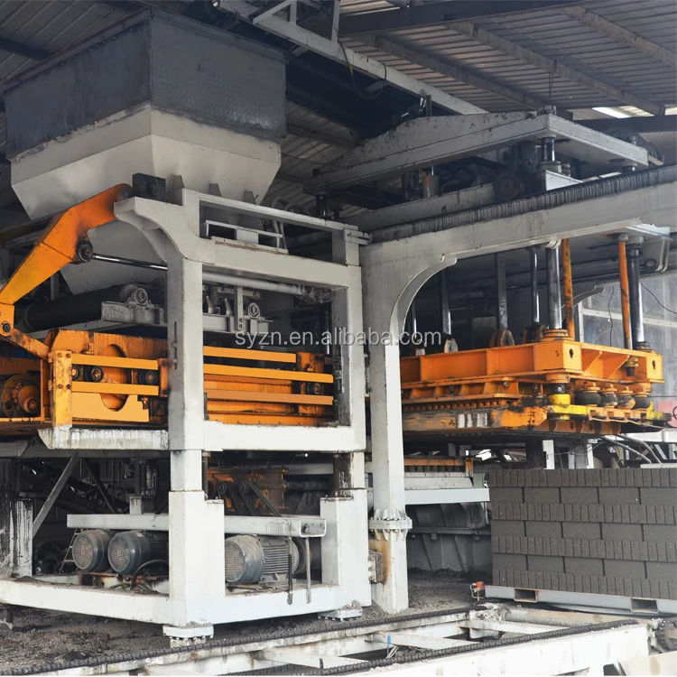 QT18-25 Automatic Block Making Machine PLC Controlled Production Line 字符数:63 - Image 3