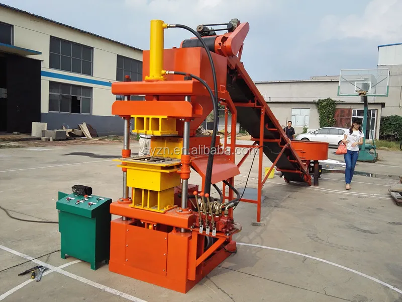 LY2-10 Paving Stone Brick Machine | PLC Control - Image 2
