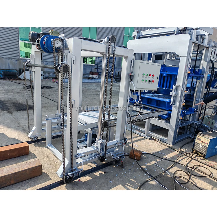 QT4-15 Automatic Block Machine with PLC Control – Intelligent - Image 6