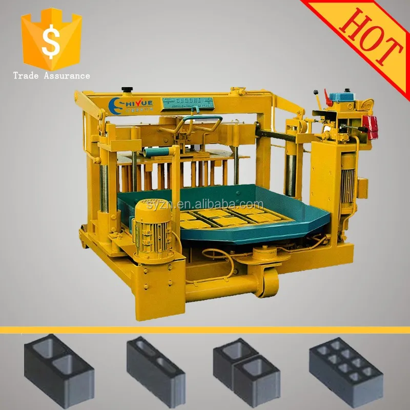 QMY4-30 Mobile Egg-Laying Block Making Machinery – Automatic - Image 3