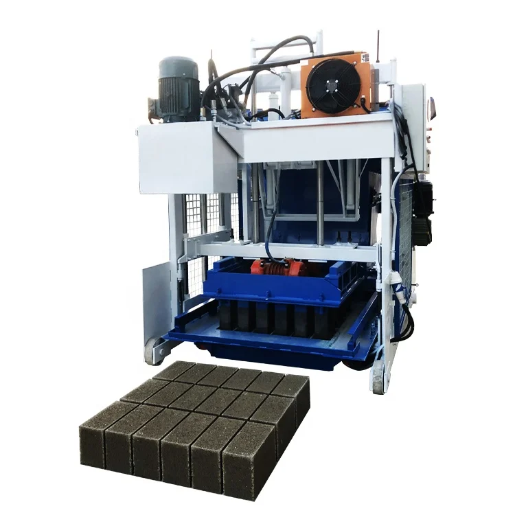 QMY18-15 Egg Laying Hollow Concrete Block Making Machine