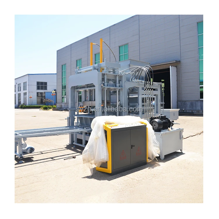 QT7-15 Automatic Concrete Block Making Machine | Intelligent - Image 6