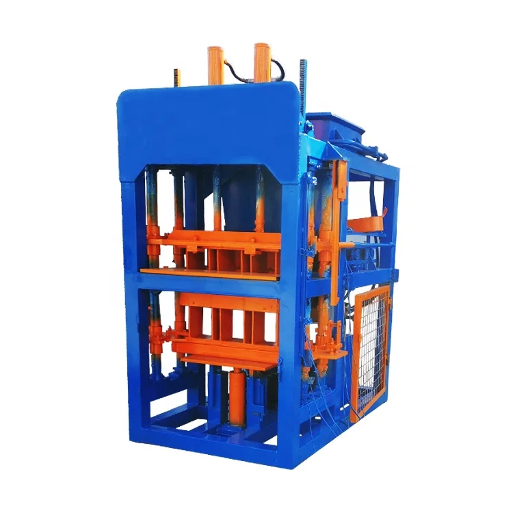 LY4-10 Block Machine for Compressed Earth – Automatic - Image 5