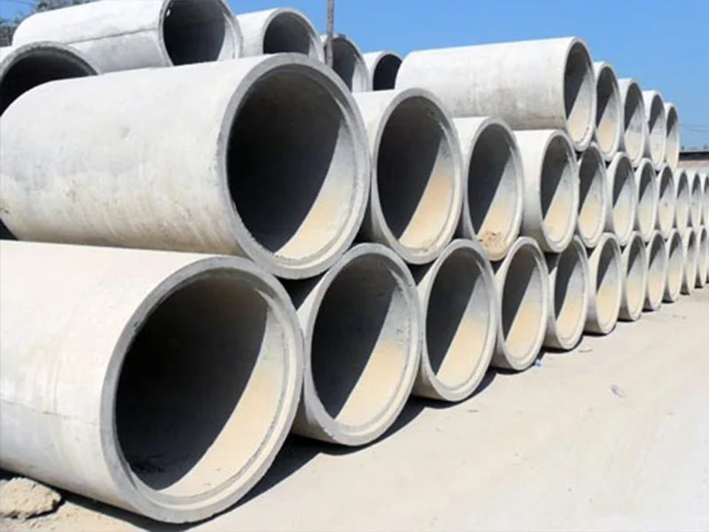 Automatic Suspension Roller Type Concrete Pipe Making Machine - Image 3