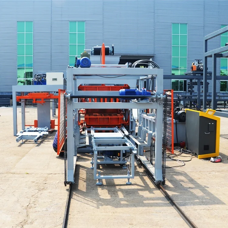 Cement Concrete Hollow Block Machine QT6-15 – Automatic - Image 3
