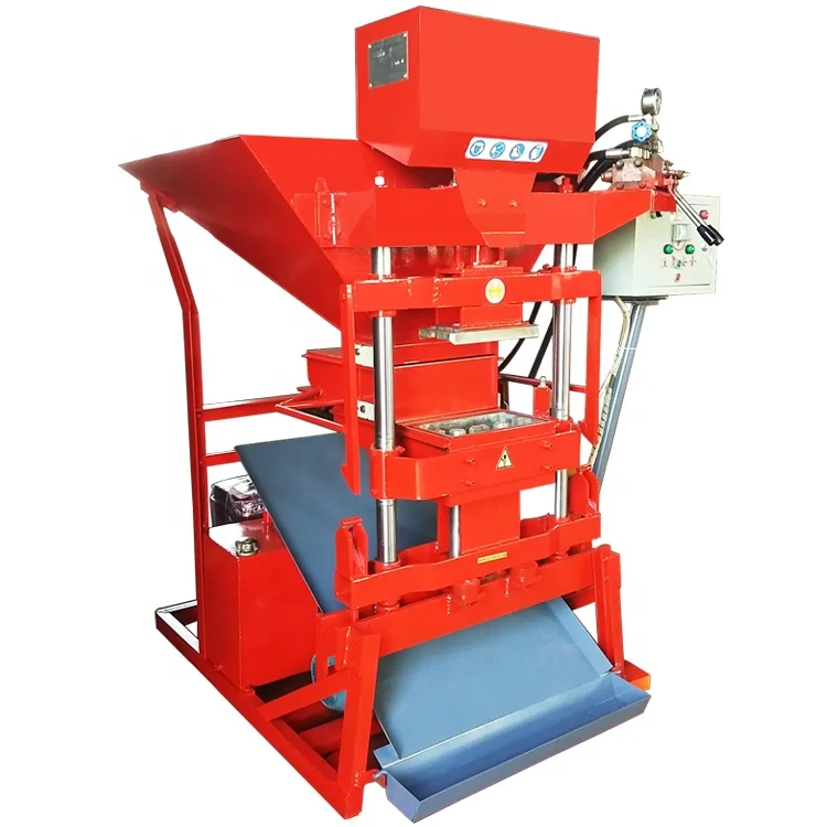 Automatic ECO 2700 Clay Soil Interlocking Brick Machine – PLC Control | Intelligent Hydraulic Press for Construction Sites - Image 4