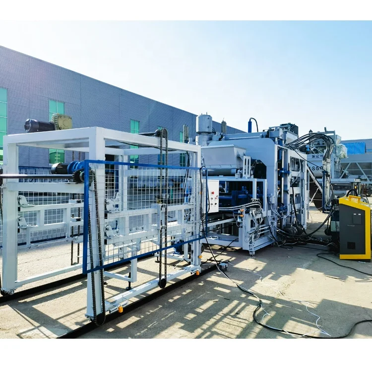 QT8-15 Concrete Block Making Machine Cement Building Brick Machine