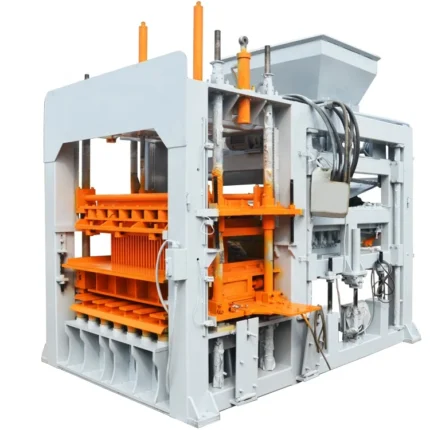 QT8-15 Block Moulding Machine Block Machine Automatic