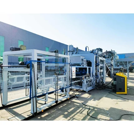 QT8-15 Brick Machine Making Automatic Cement Hydraulic Concrete Block Machine